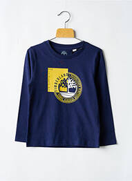Tricou guler rotund albastru TIMBERLAND garcon