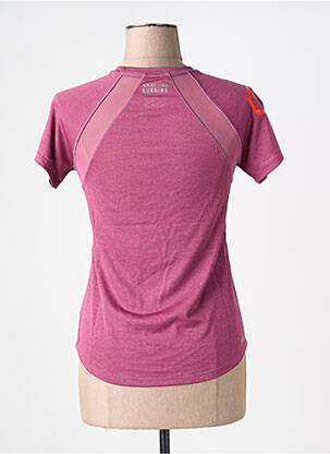 Tricou guler rotund violet NEW BALANCE femeie