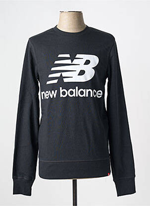 Hanorac negru NEW BALANCE bărbat