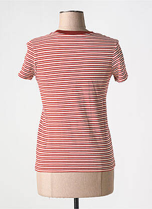 Tricou guler rotund roșu LEVI'S femeie