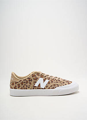 Adidași vârf rotund vârf rotund bej NEW BALANCE bărbat