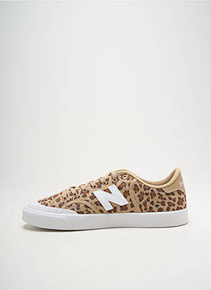 Adidași vârf rotund vârf rotund bej NEW BALANCE bărbat