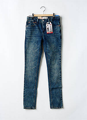 Blugi cu croială slim albastru LEVI'S băiat