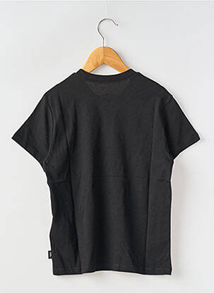 Tricou guler rotund negru VANS fată