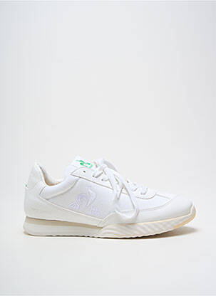 Adidași vârf rotund vârf rotund alb LE COQ SPORTIF femeie