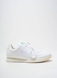 Adidași vârf rotund vârf rotund alb LE COQ SPORTIF femme