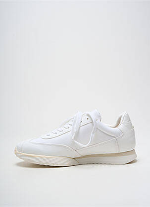 Adidași vârf rotund vârf rotund alb LE COQ SPORTIF femeie