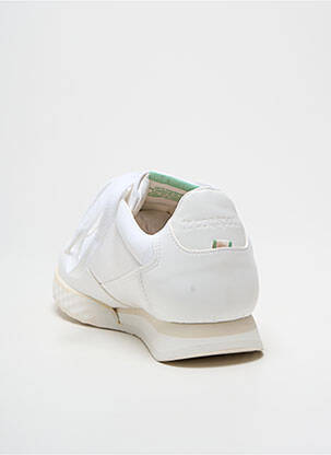 Adidași vârf rotund vârf rotund alb LE COQ SPORTIF femeie