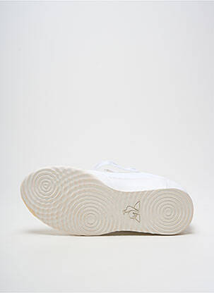 Adidași vârf rotund vârf rotund alb LE COQ SPORTIF femeie
