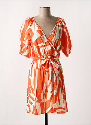 Rochie scurtă bej VILA femeie