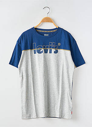 Tricou guler rotund albastru LEVI'S băiat