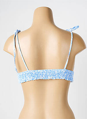 Sutien de costum de baie albastru PIECES femeie