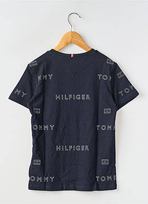 Tricou guler rotund albastru TOMMY HILFIGER băiat