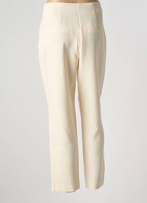 Pantalon drept alb VILA femeie