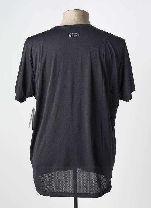 Tricou negru NEW BALANCE bărbat