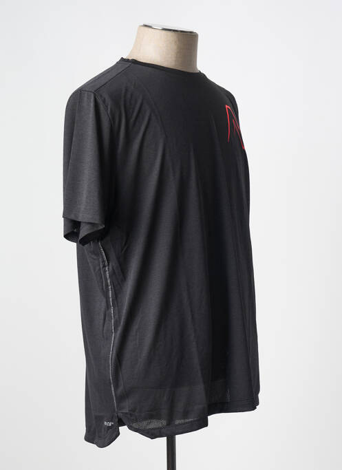 Tricou negru NEW BALANCE bărbat