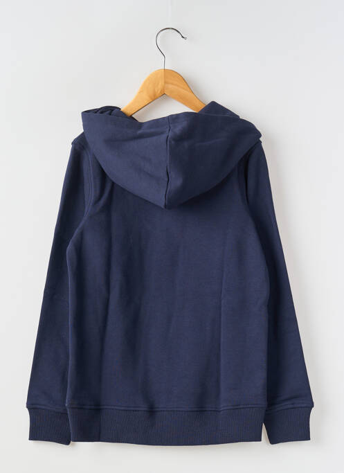 Hanorac cu glugă albastru JACK & JONES băiat