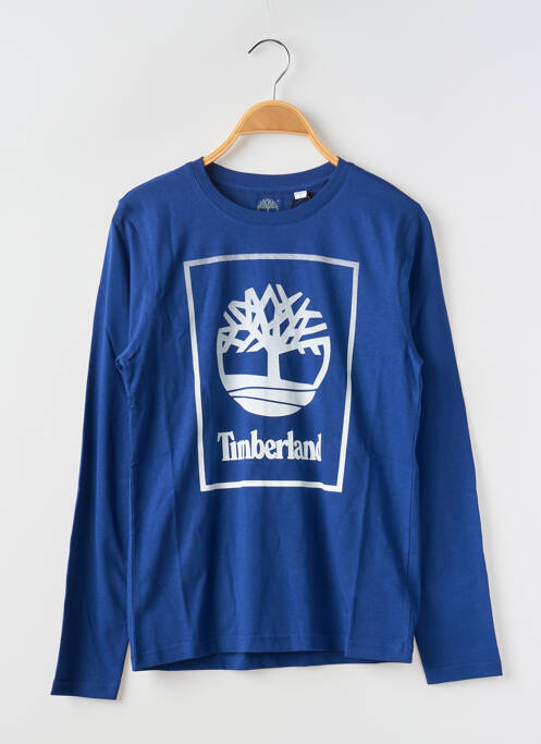Tricou albastru TIMBERLAND băiat
