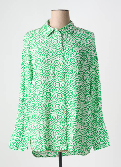 Cămașă verde VILA femeie