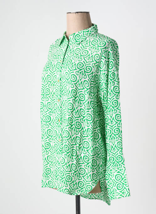 Cămașă verde VILA femeie