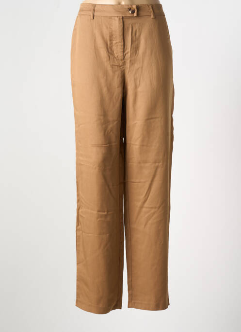 Pantalon drept maro VILA femeie