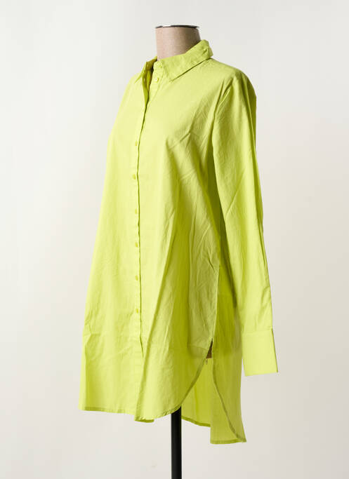 Cămașă galben VILA femeie