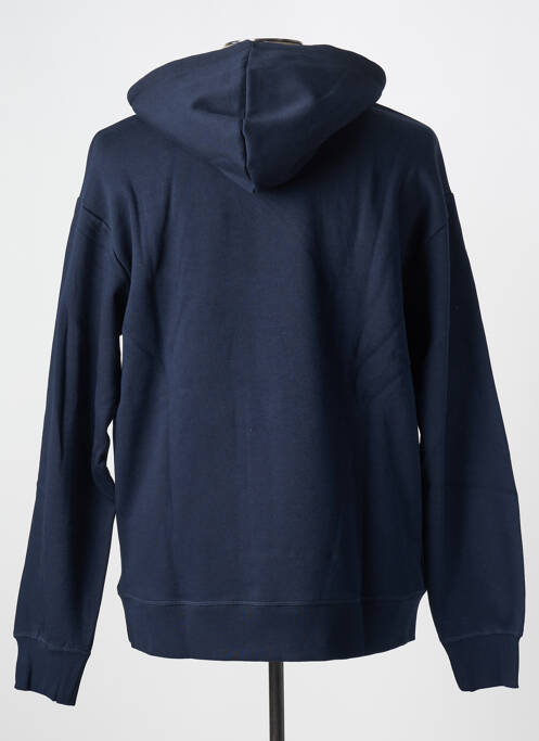 Hanorac cu glugă albastru JACK & JONES bărbat