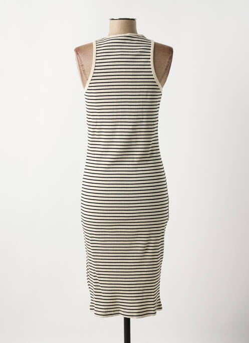 Rochie scurtă bej VILA femeie