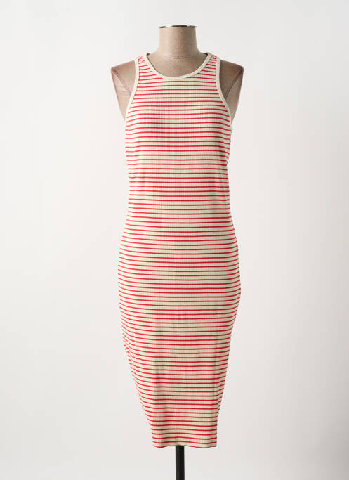 Rochie scurtă bej VILA femeie