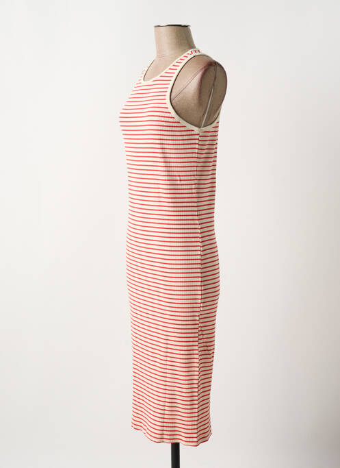 Rochie scurtă bej VILA femeie