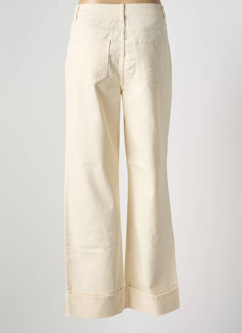 Blugi cu croială largă alb VILA femeie