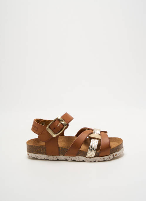 Sandale/Pantofi decupați maro LES TROPEZIENNES PAR M.BELARBI fată