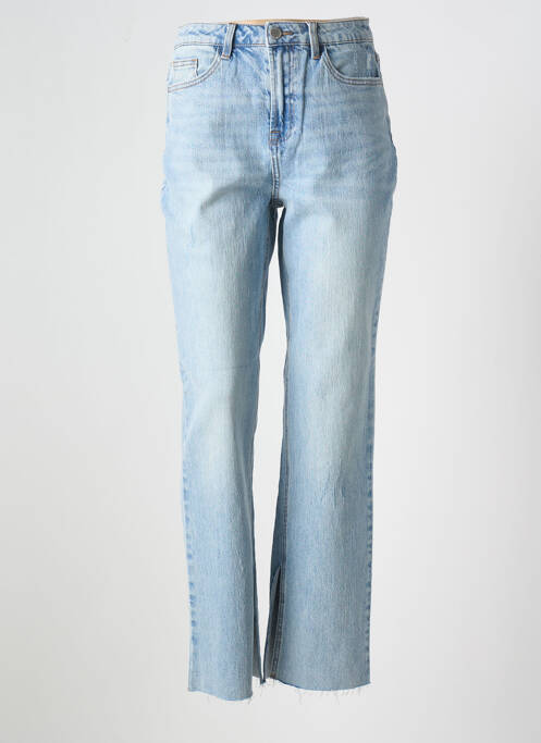 Blugi cu croială dreaptă albastru VILA femeie