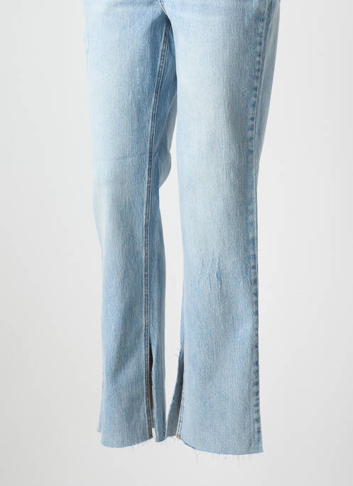 Blugi cu croială dreaptă albastru VILA femeie