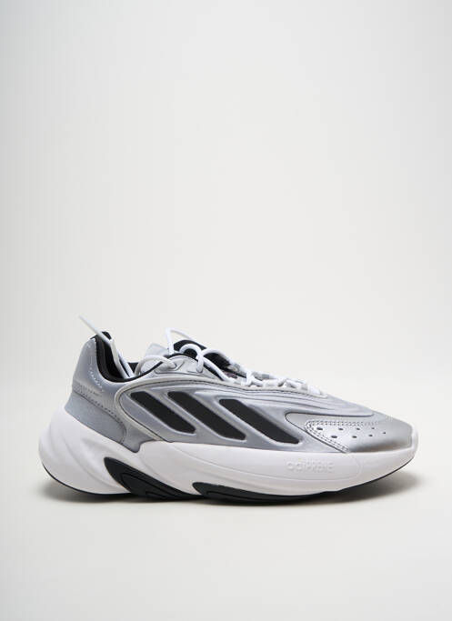 Adidași vârf rotund vârf rotund argintiu ADIDAS femme