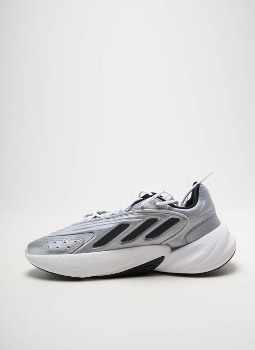 Adidași vârf rotund vârf rotund argintiu ADIDAS femme