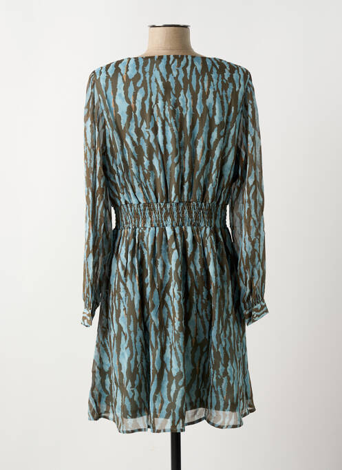 Rochie scurtă maro VILA femeie