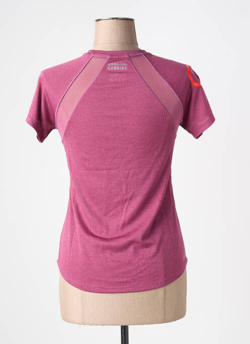Tricou violet NEW BALANCE femeie