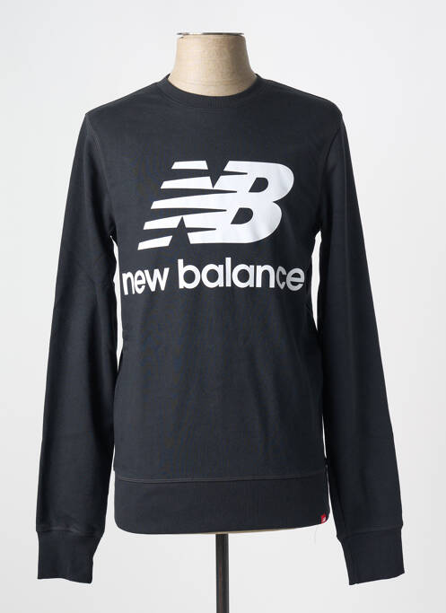 Hanorac negru NEW BALANCE bărbat