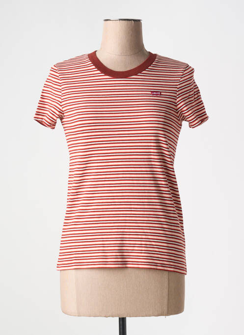 Tricou roșu LEVIS femeie