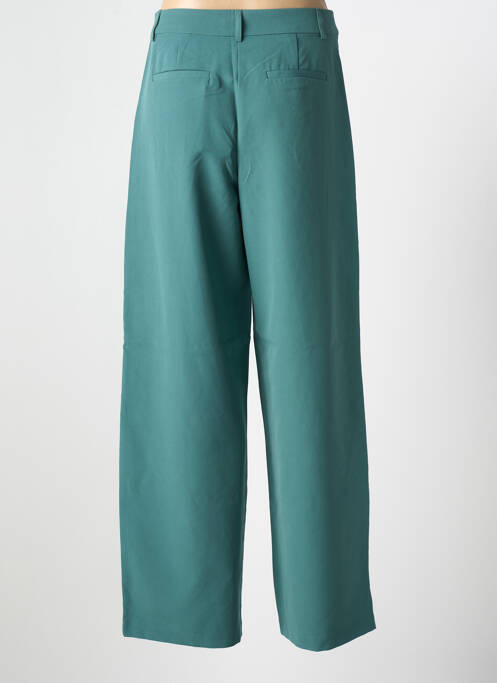 Pantalon drept verde VILA femeie