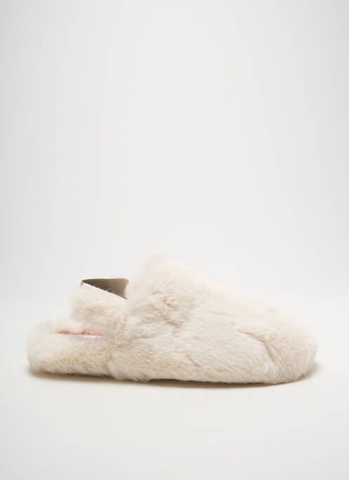 Papuci/Pantofi de casă alb GEORGIA ROSE femeie