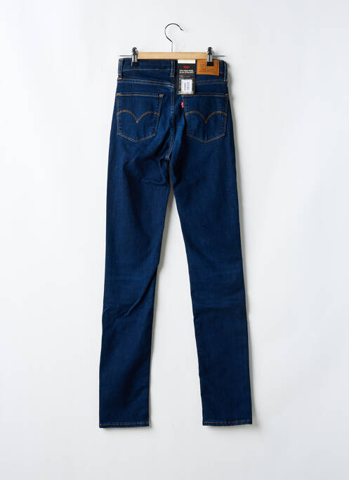 Blugi cu croială dreaptă albastru LEVIS femeie