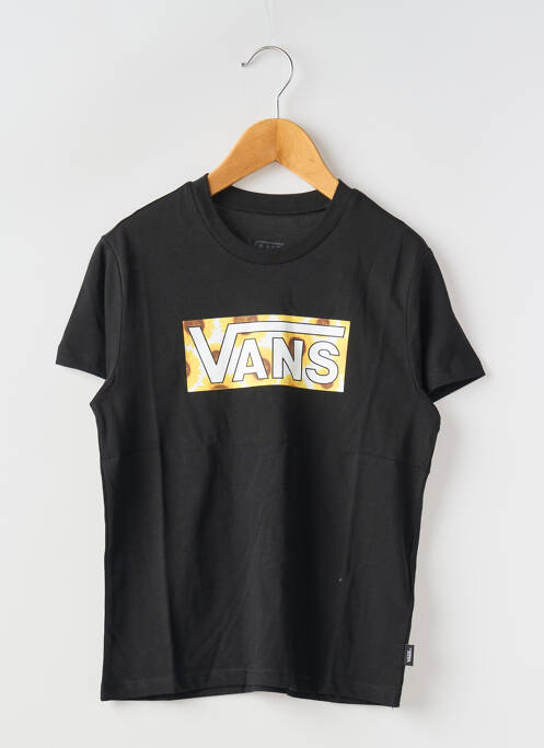 Tricou negru VANS fată