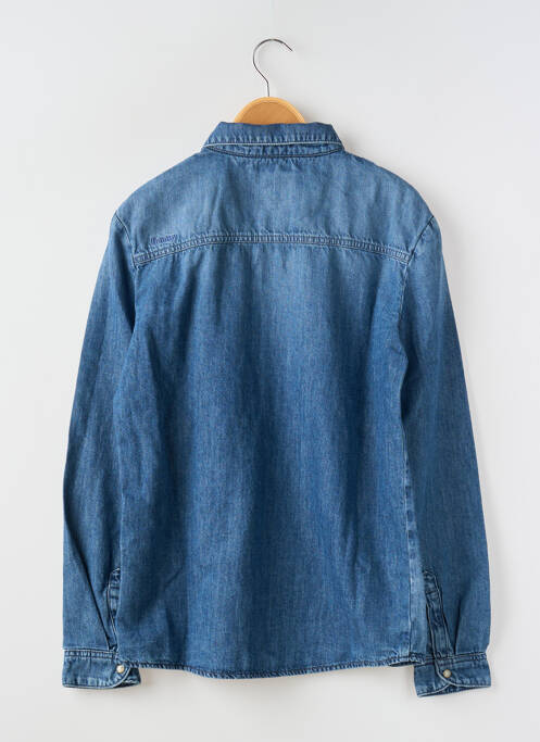 Cămașă cu mâneci lungi albastru TOMMY HILFIGER băiat