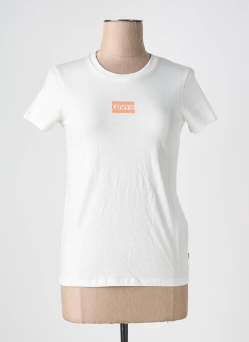 Tricou alb LEVIS femeie