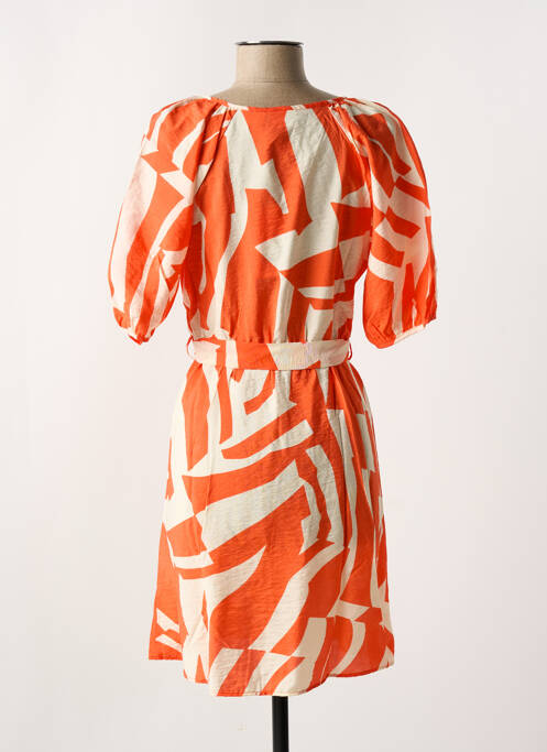 Rochie scurtă bej VILA femeie