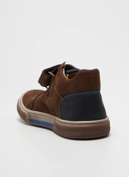 Adidași maro BOPY băiat