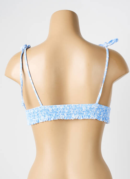 Sutien de costum de baie albastru PIECES femeie