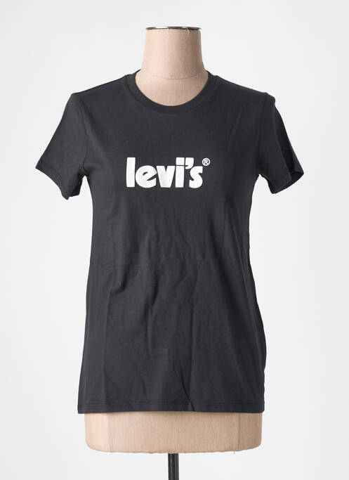 Tricou negru LEVIS femeie